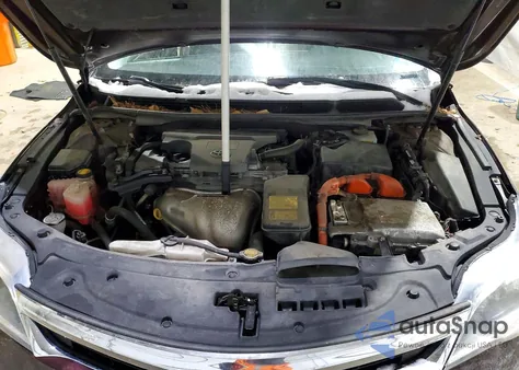 2014 Toyota Avalon Hybrid z USA, uszkodzony, nr VIN 4T1BD1EB2EU019741